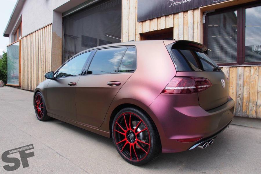  Volkswagen Golf R by SchwabenFolia 2014 года  (фото 7 из 34)